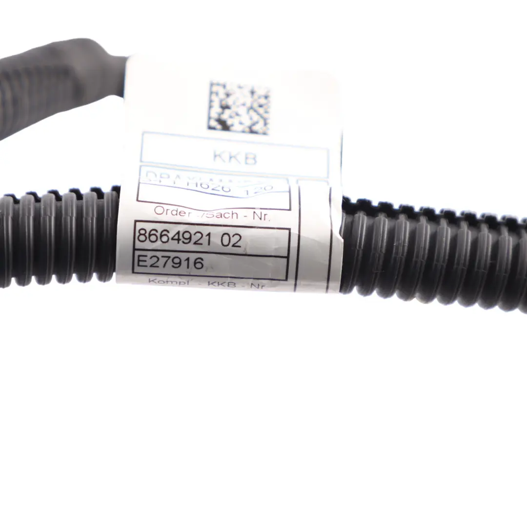 CSC Communication Wiring Harness to BMW X5 F15 with Part number 8485766 BMW X5 F15 CSC Communication Wiring Harness - SKU 8485766 - Part number 8485766