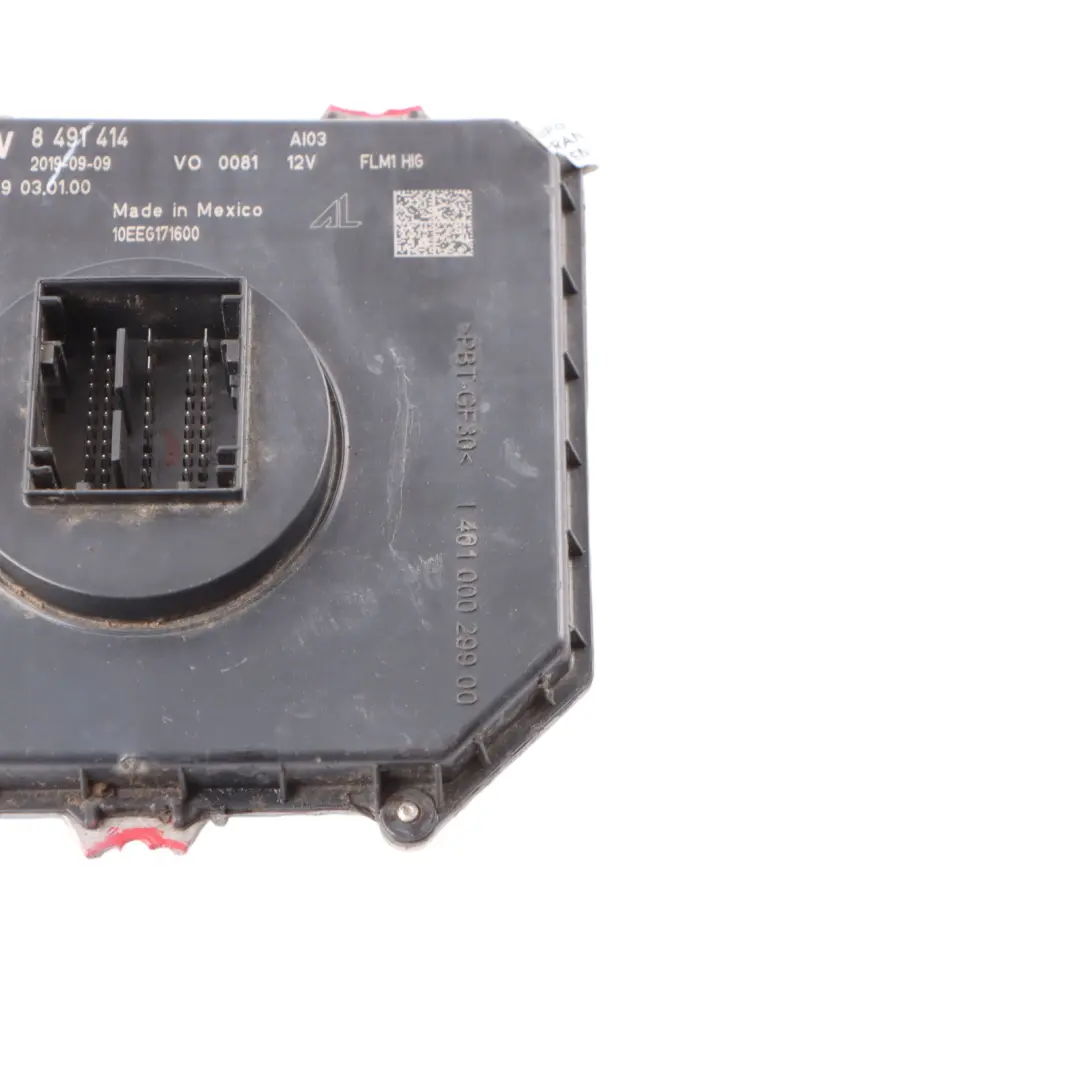 Headlight Ballast Unit Module to BMW G30 G31 X3 G01 Xenon with Part number 8491414 BMW G30 G31 X3 G01 Xenon Headlight Ballast Unit Module - SKU 8491414-1 - Part number 8491414