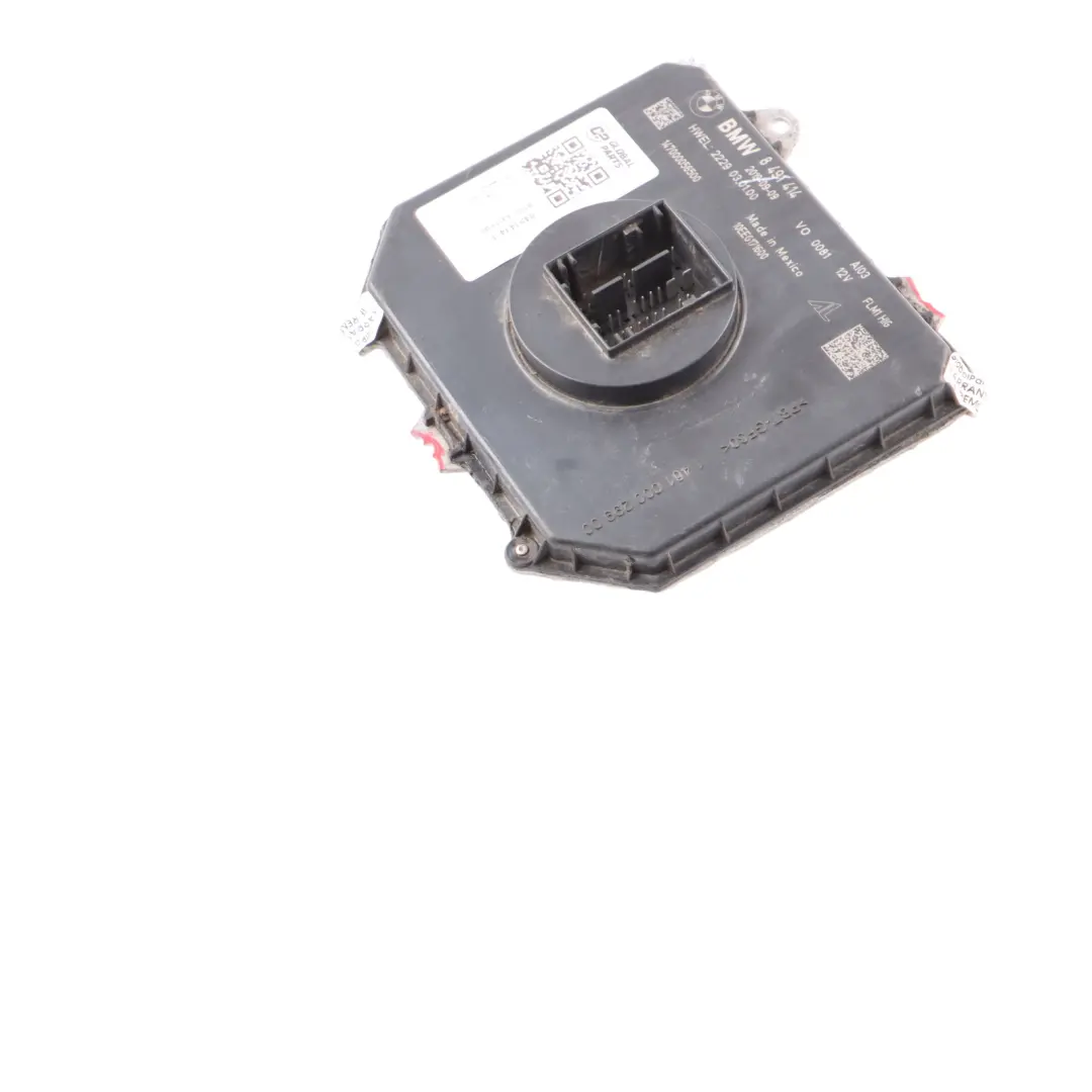 Headlight Ballast Unit Module to BMW G30 G31 X3 G01 Xenon with Part number 8491414 BMW G30 G31 X3 G01 Xenon Headlight Ballast Unit Module - SKU 8491414-1 - Part number 8491414
