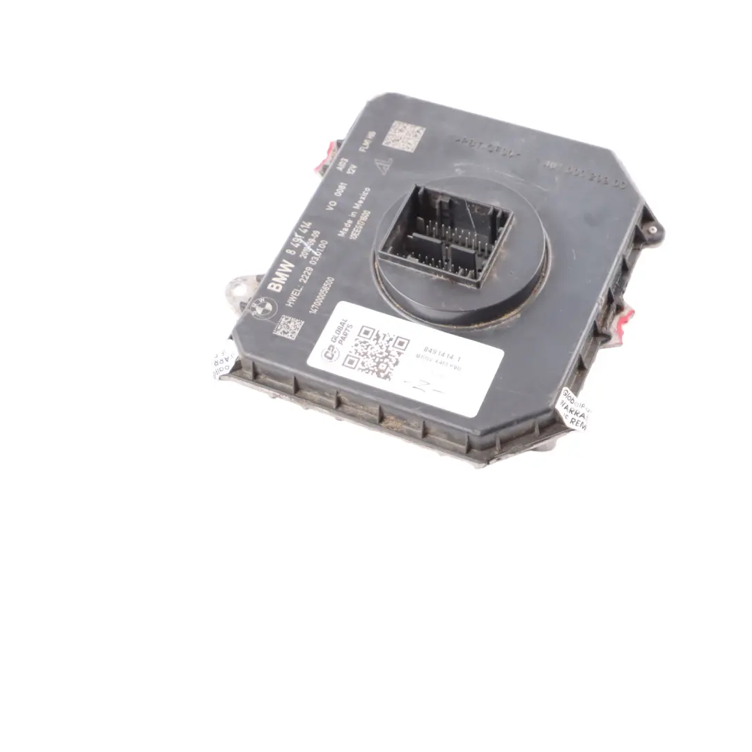 BMW G30 G31 X3 G01 Xenon Headlight Ballast Unit Module - SKU 8491414-1 - Part number 8491414
