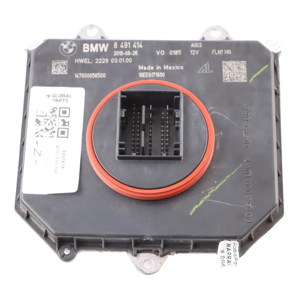 Moduł Sterownik Przetwornica Lampy do BMW G30 G31 X3 G01 o numerze 8491414 BMW G30 G31 X3 G01 Moduł Sterownik Przetwornica Lampy - SKU 8491414 - Numer Części 8491414