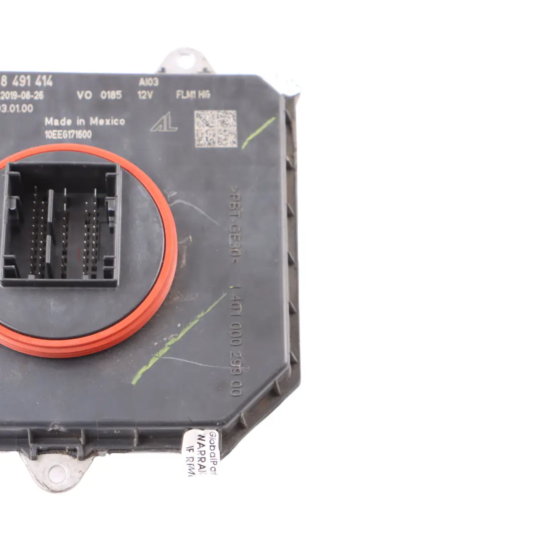 Moduł Sterownik Przetwornica Lampy do BMW G30 G31 X3 G01 o numerze 8491414 BMW G30 G31 X3 G01 Moduł Sterownik Przetwornica Lampy - SKU 8491414 - Numer Części 8491414