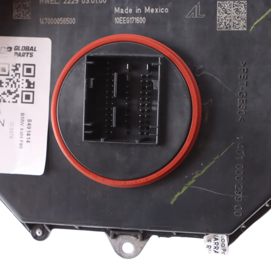 Module Ballast Phares Xénon pour BMW G30 G31 X3 G01 à propos du numéro de pièce 8491414 BMW G30 G31 X3 G01 Module Ballast Phares Xénon - SKU 8491414 - Numéro de pièce 8491414