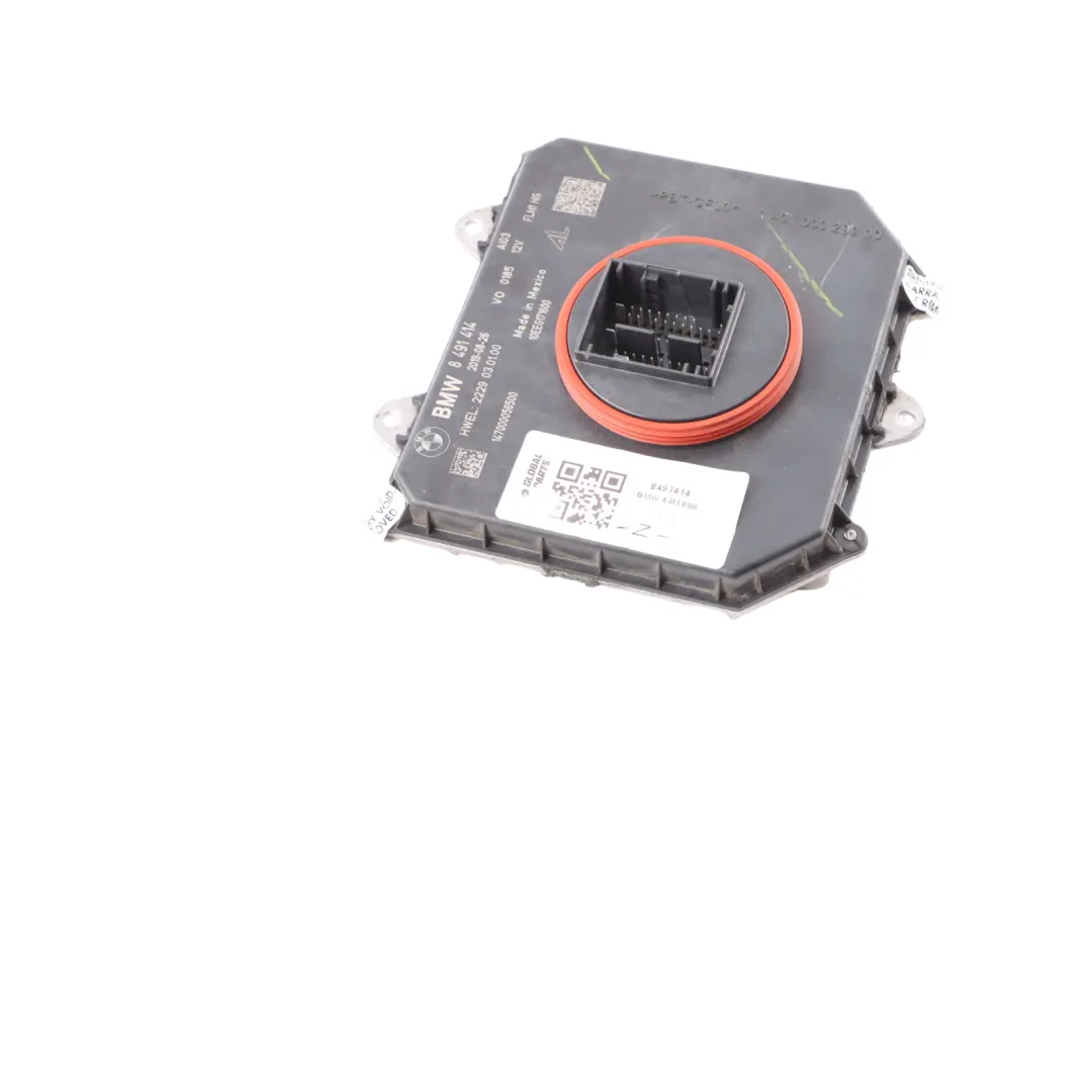 BMW G30 G31 X3 G01 Module Ballast Phares Xénon - SKU 8491414 - Numéro de pièce 8491414
