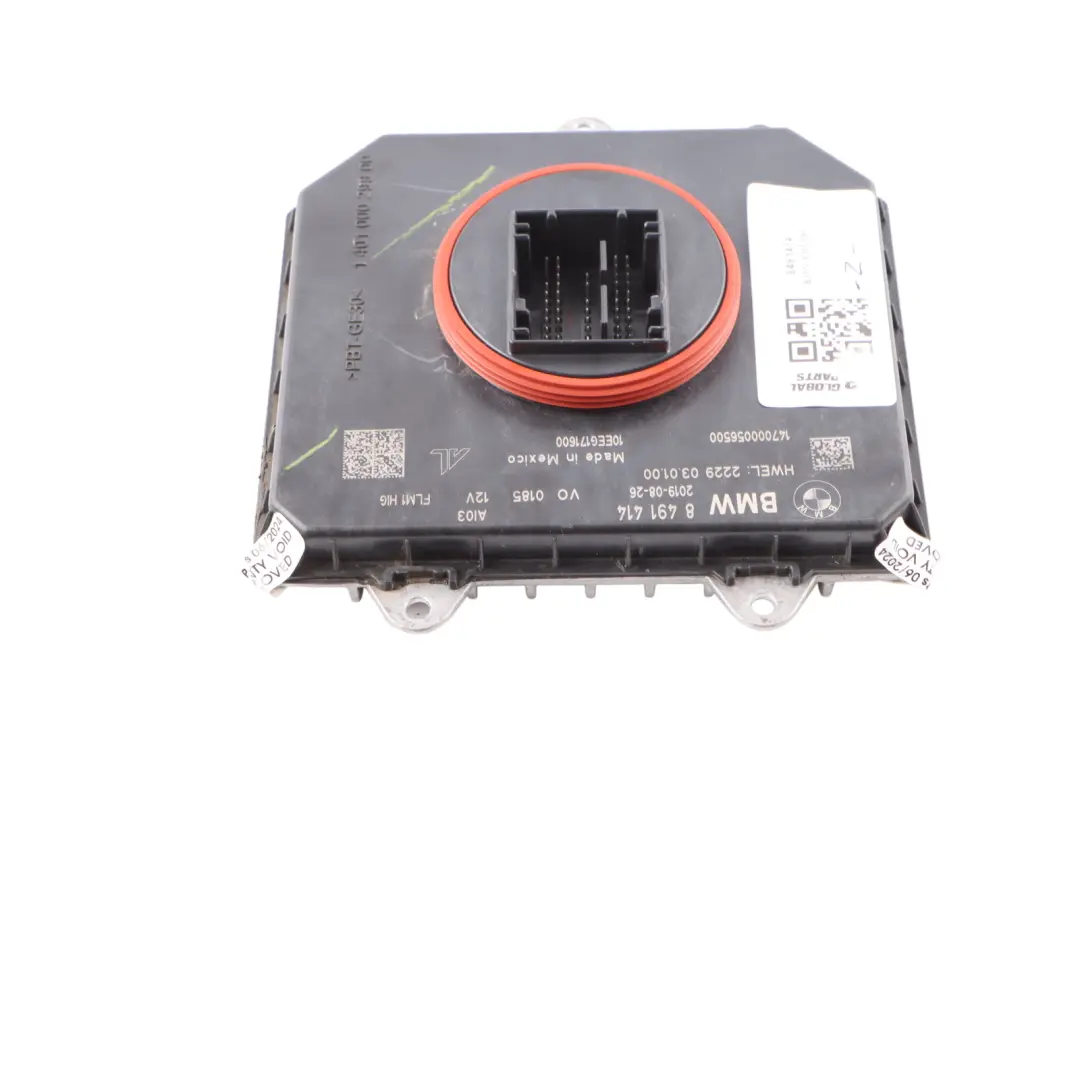 Headlight Ballast Unit Module BMW G30 G31 X3 G01 Xenon - SKU 8491414 - Part number 8491414