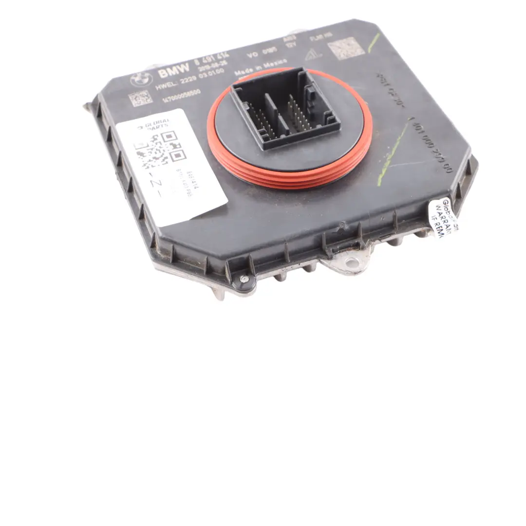 Headlight Ballast Unit Module to BMW G30 G31 X3 G01 Xenon with Part number 8491414 BMW G30 G31 X3 G01 Xenon Headlight Ballast Unit Module - SKU 8491414 - Part number 8491414