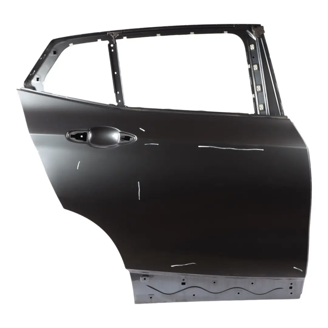 Right Door O/S Mineralgrau Mineral Grey Metallic - B39 to BMW X2 F39 Rear with Part number 8491730 BMW X2 F39 Rear Right Door O/S Mineralgrau Mineral Grey Metallic - B39 - SKU 8491730-MG - Part number 8491730