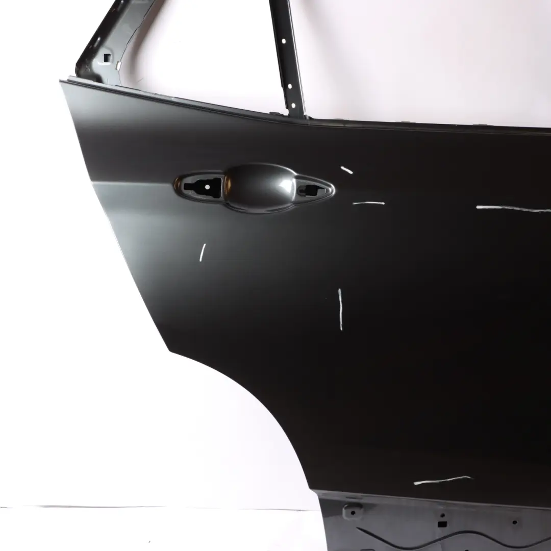 BMW X2 F39 Rear Right Door O/S Mineralgrau Mineral Grey Metallic - B39 - SKU 8491730-MG - Part number 8491730