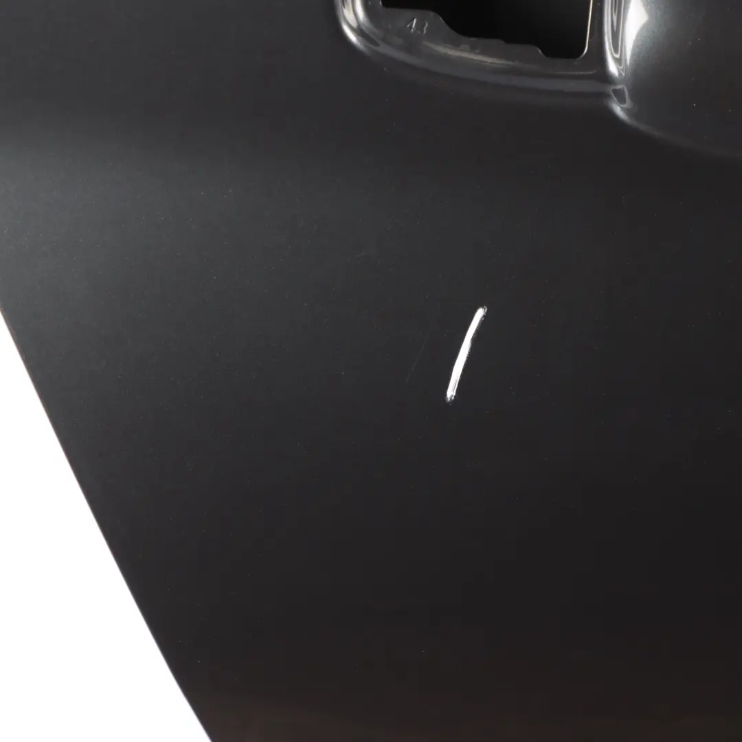 Right Door O/S Mineralgrau Mineral Grey Metallic - B39 to BMW X2 F39 Rear with Part number 8491730 BMW X2 F39 Rear Right Door O/S Mineralgrau Mineral Grey Metallic - B39 - SKU 8491730-MG - Part number 8491730