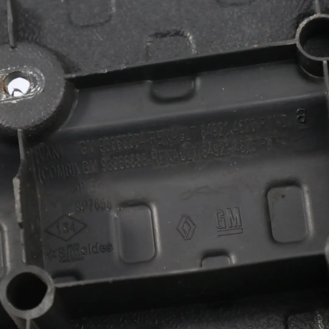 Hintere Tür Stufe Ladekante Panel für Renault Trafic 3 Opel Vivaro B mit Teilenummer 849214620R Renault Trafic 3 Opel Vivaro B Hintere Tür Stufe Ladekante Panel - SKU 849214620R - Teilenummer 849214620R