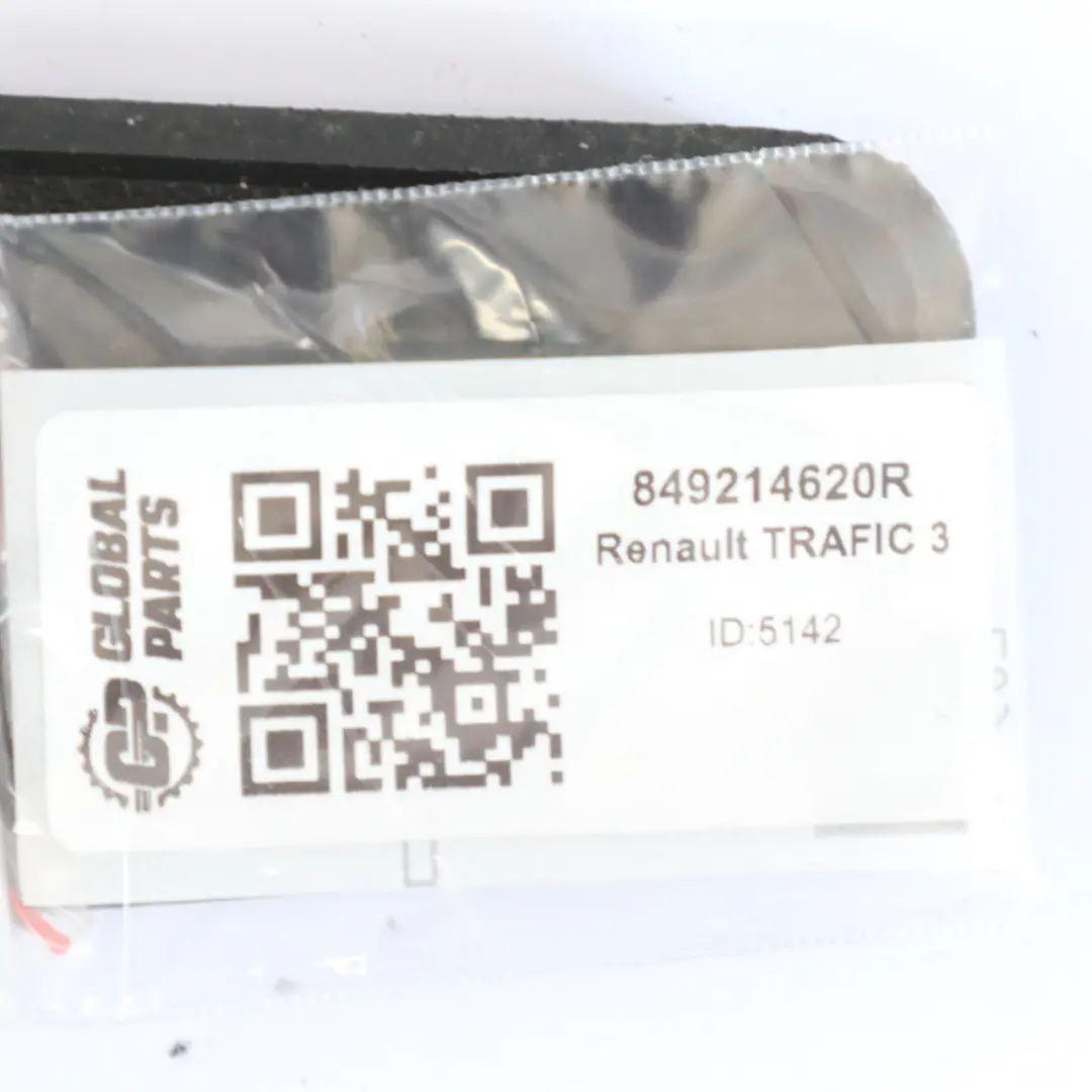 Peldaño de puerta trasera Panel de umbral carga para Renault Trafic 3 Opel Vivaro B con número de pieza 849214620R Renault Trafic 3 Opel Vivaro B Peldaño de puerta trasera Panel de umbral carga - SKU 849214620R - Número de pieza 849214620R