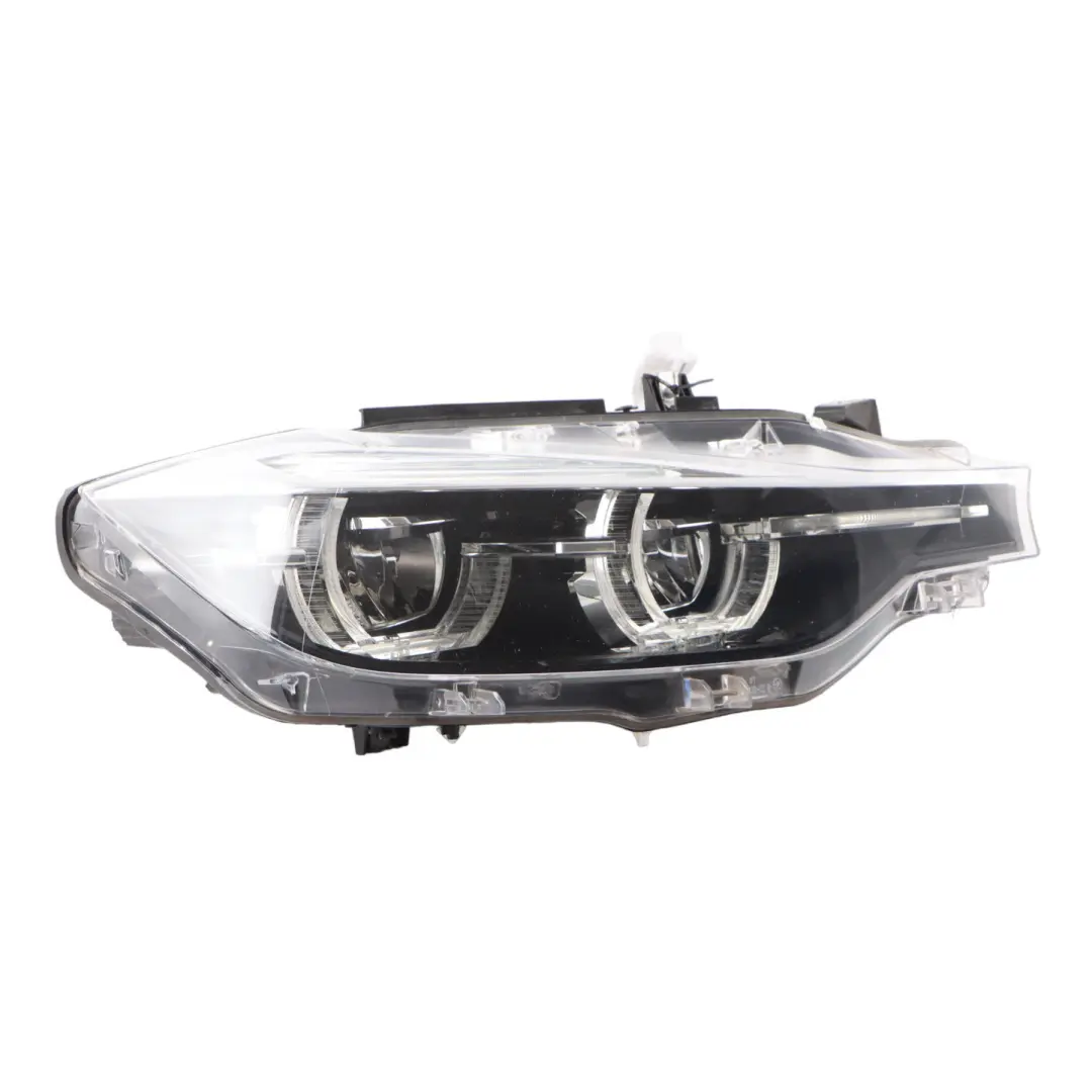 Headlight LED BMW F30 F31 LCI Black Line Front Lamp Right O/S Light to with Part number 8492472 Headlight LED BMW F30 F31 LCI Black Line Front Lamp Right O/S Light - SKU rhd-8492472 - Part number 8492472