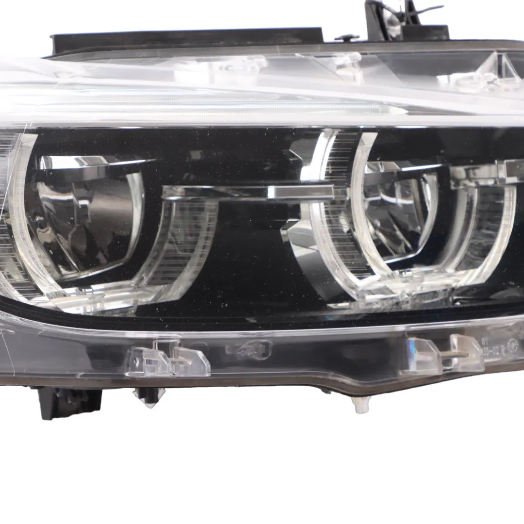 Headlight LED BMW F30 F31 LCI Black Line Front Lamp Right O/S Light to with Part number 8492472 Headlight LED BMW F30 F31 LCI Black Line Front Lamp Right O/S Light - SKU rhd-8492472 - Part number 8492472