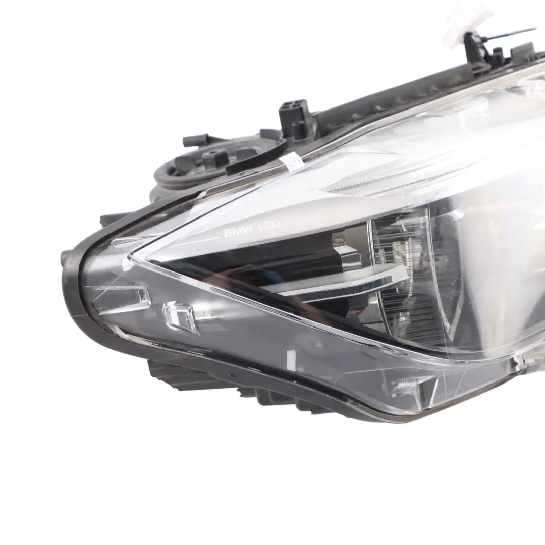 Headlight LED BMW F30 F31 LCI Black Line Front Lamp Right O/S Light to with Part number 8492472 Headlight LED BMW F30 F31 LCI Black Line Front Lamp Right O/S Light - SKU rhd-8492472 - Part number 8492472