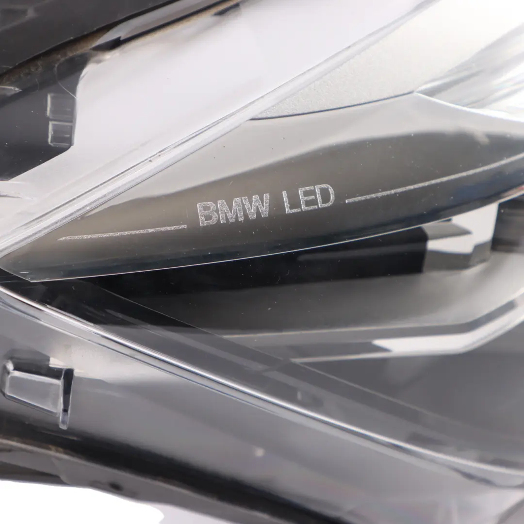 Headlight LED BMW F30 F31 LCI Black Line Front Lamp Right O/S Light to with Part number 8492472 Headlight LED BMW F30 F31 LCI Black Line Front Lamp Right O/S Light - SKU rhd-8492472 - Part number 8492472