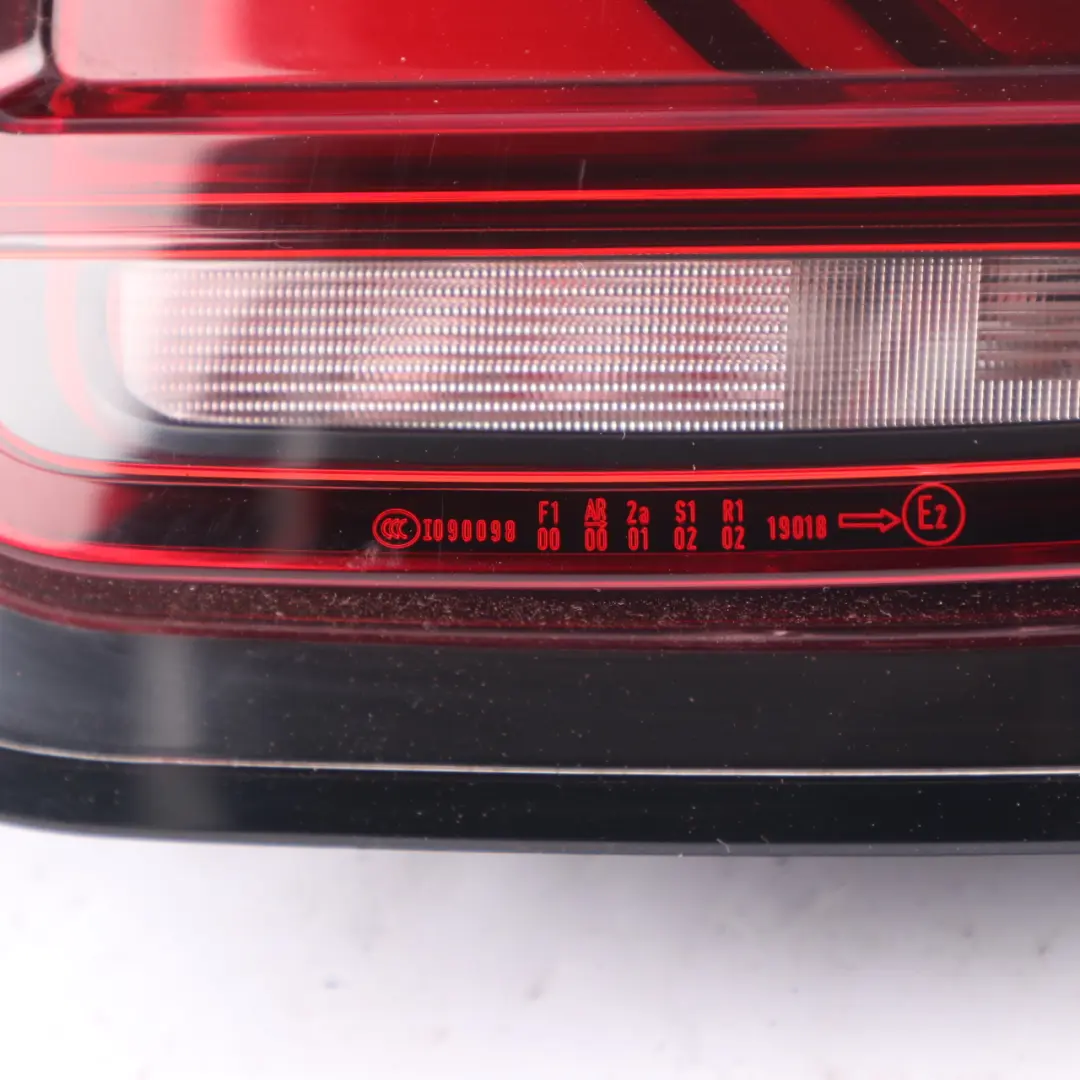 Lamp Right O/S Black Line Side Panel Tail Light to Mini F60 LCI Rear with Part number 8492478 Mini F60 LCI Rear Lamp Right O/S Black Line Side Panel Tail Light - SKU 8492478-1 - Part number 8492478