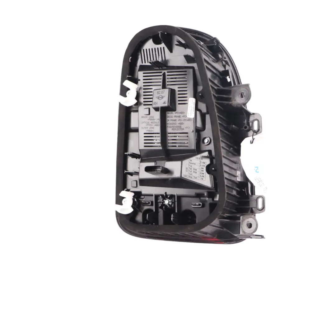 Mini F60 LCI Rear Lamp Right O/S Black Line Side Panel Tail Light - SKU 8492478-1 - Part number 8492478