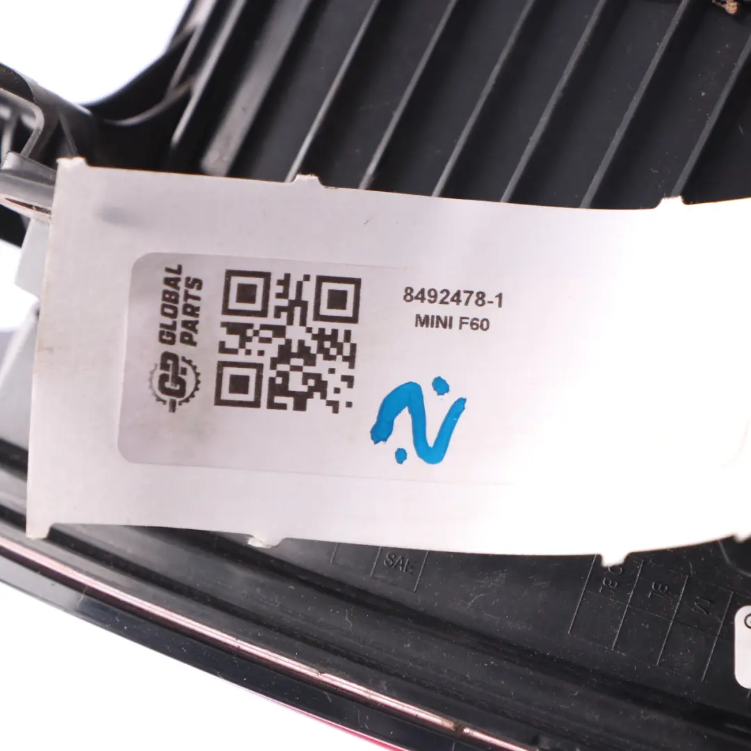 Lamp Right O/S Black Line Side Panel Tail Light to Mini F60 LCI Rear with Part number 8492478 Mini F60 LCI Rear Lamp Right O/S Black Line Side Panel Tail Light - SKU 8492478-1 - Part number 8492478