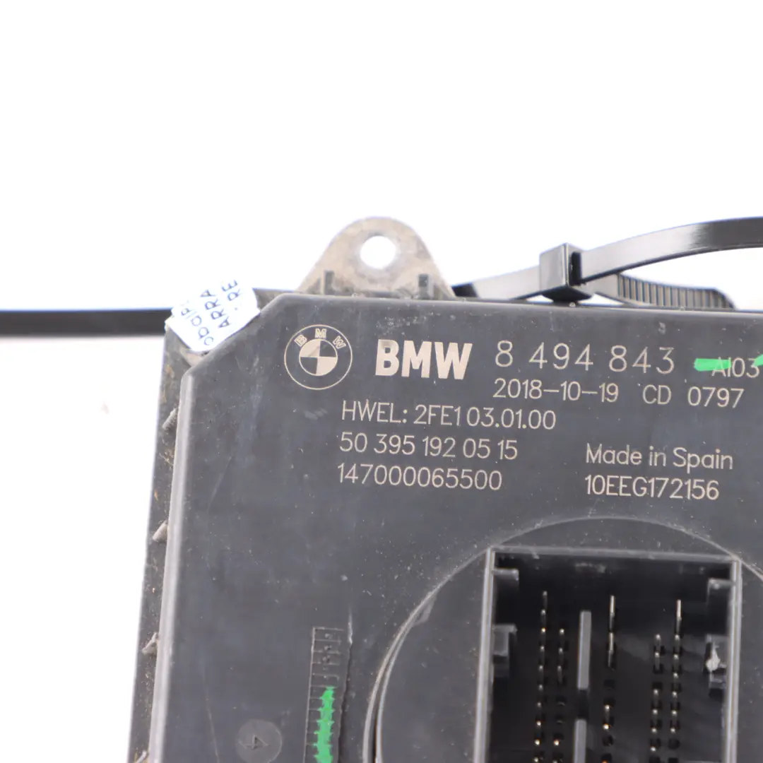 Headlight Module BMW F83 M4 F33 LCi AHL Front Lights Right Left N/O/S - SKU 8494843-1 - Part number 8494843