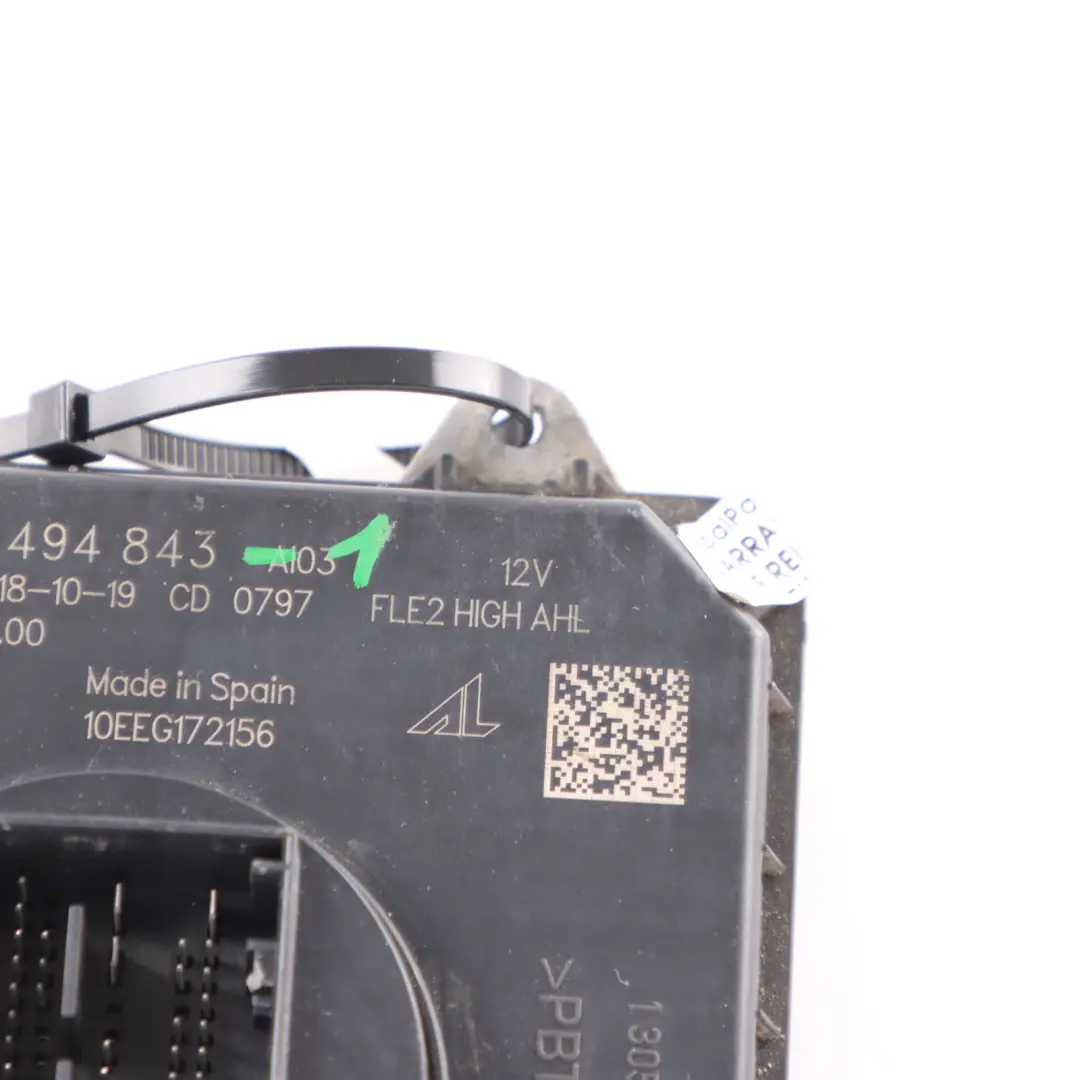 Headlight Module BMW F83 M4 F33 LCi AHL Front Lights Right Left N/O/S to with Part number 8494843 Headlight Module BMW F83 M4 F33 LCi AHL Front Lights Right Left N/O/S - SKU 8494843-1 - Part number 8494843