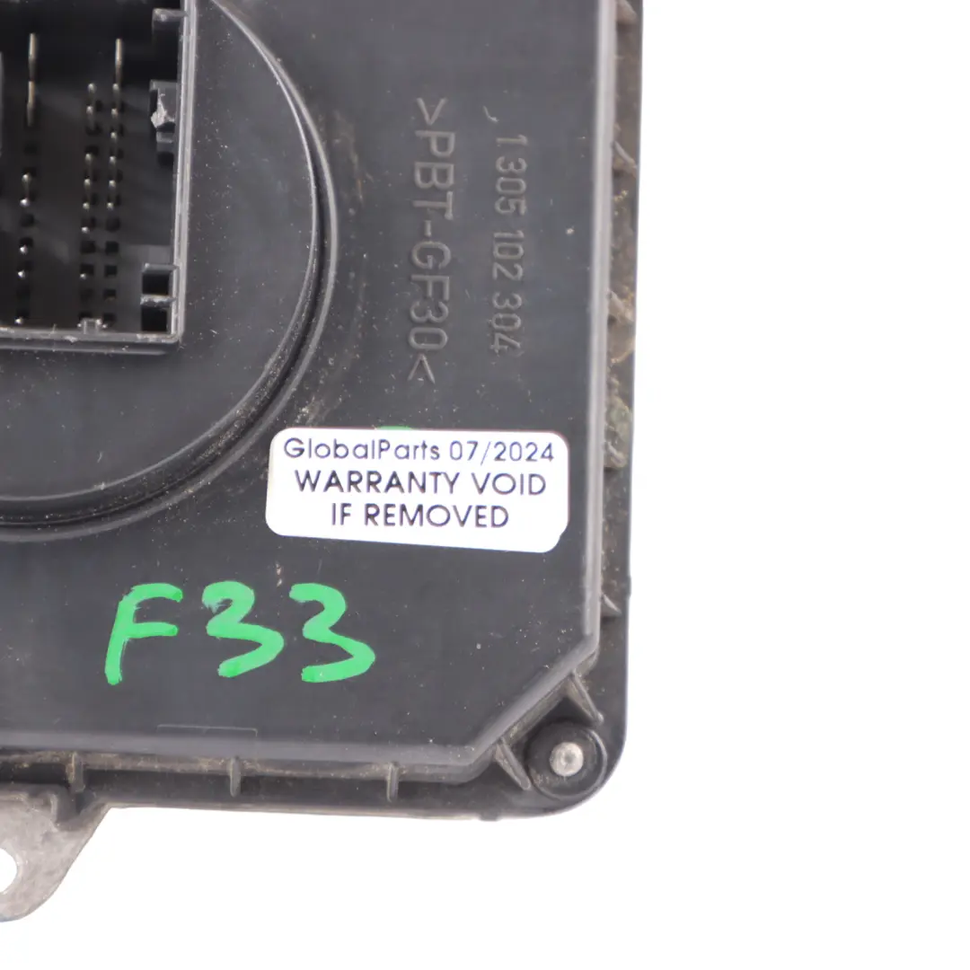  Headlight Module BMW F83 M4 F33 LCi AHL Front Lights Right Left N/O/S - SKU 8494843-1 - Part number 8494843