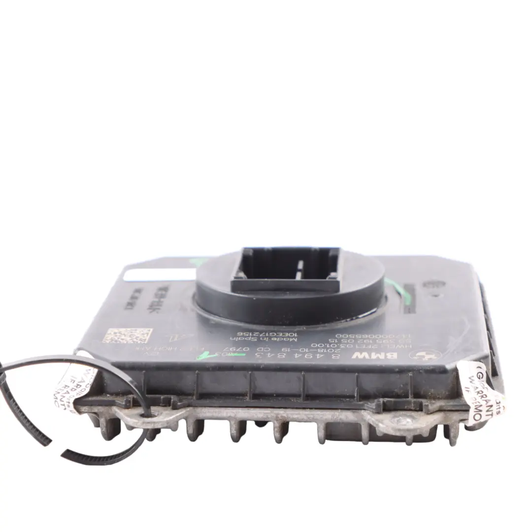 Headlight Module BMW F83 M4 F33 LCi AHL Front Lights Right Left N/O/S to with Part number 8494843 Headlight Module BMW F83 M4 F33 LCi AHL Front Lights Right Left N/O/S - SKU 8494843-1 - Part number 8494843