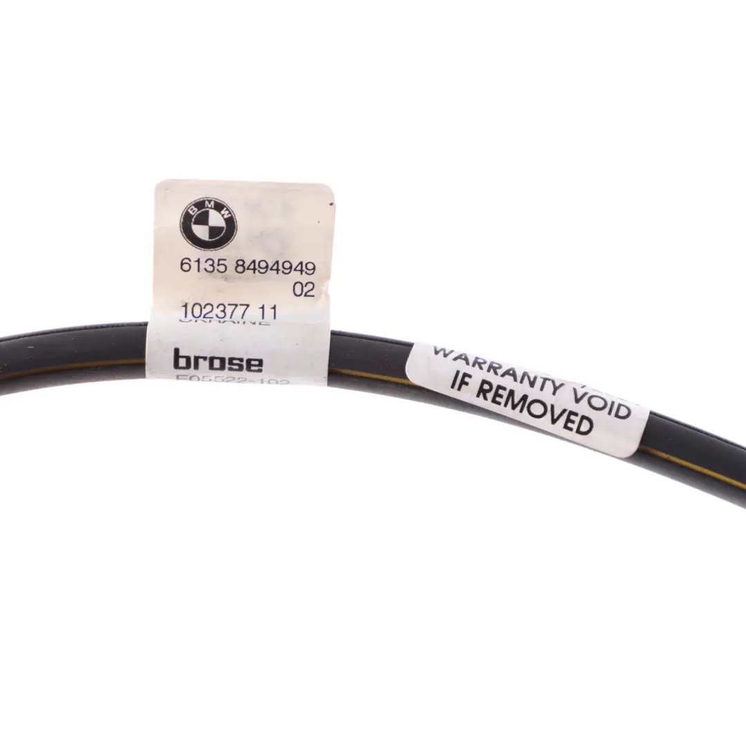  Capteur Hayon Arrière BMW F40 F44 F48 Mini F54 LCI Smart Opener Bottom - SKU 8494949 - Numéro de pièce 8494949