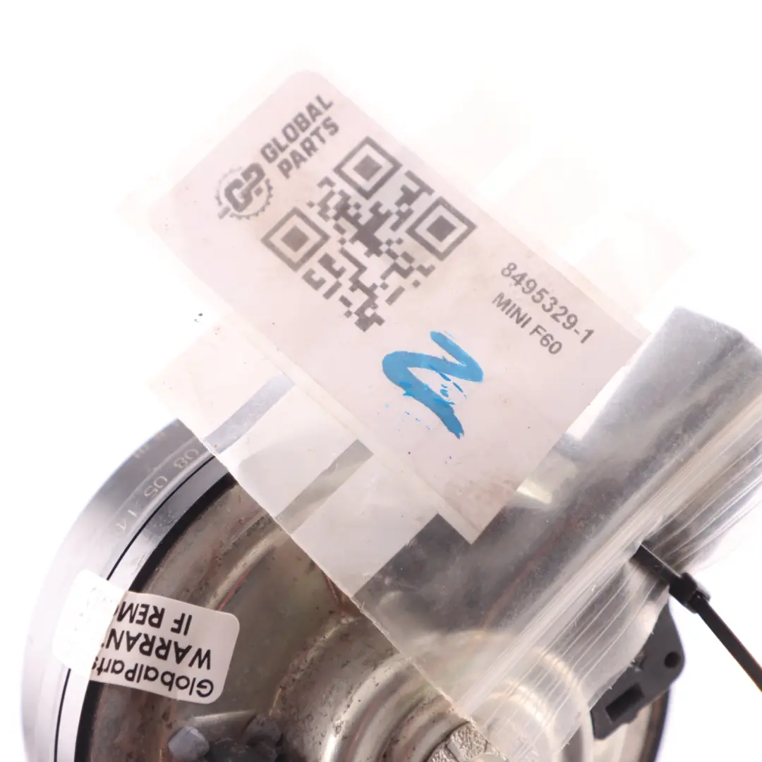 Horn Mini Cooper F60 Countryman Horn High Pitch Tone Signal Fanfare to with Part number 8495329 Horn Mini Cooper F60 Countryman Horn High Pitch Tone Signal Fanfare - SKU 8495329-1 - Part number 8495329