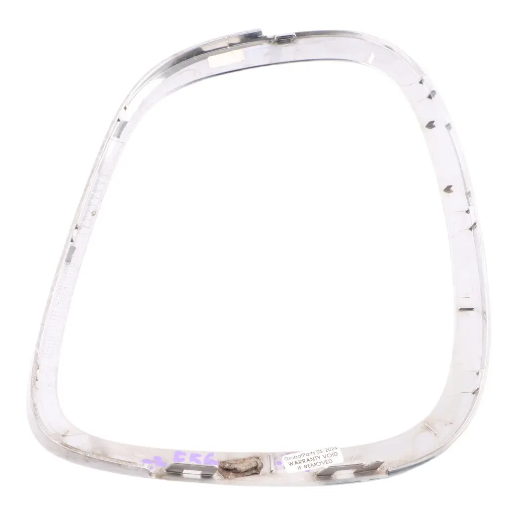 Light Ring Mini Cooper F55 F56 F57 Trim Frame Light Rear Left N/S Chrome 7297415 to with Part number 8495331 Light Ring Mini Cooper F55 F56 F57 Trim Frame Light Rear Left N/S Chrome 7297415 - SKU 8495331-2 - Part number 8495331