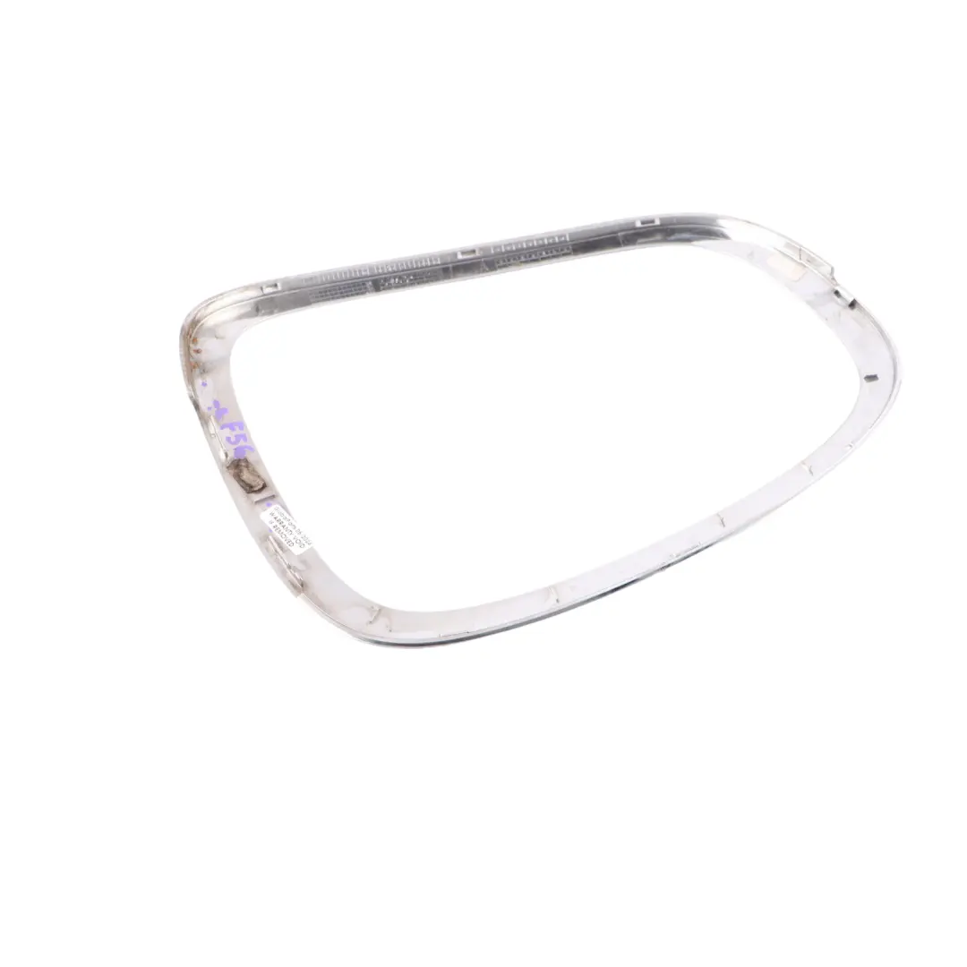 Light Ring Mini Cooper F55 F56 F57 Trim Frame Light Rear Left N/S Chrome 7297415 to with Part number 8495331 Light Ring Mini Cooper F55 F56 F57 Trim Frame Light Rear Left N/S Chrome 7297415 - SKU 8495331-2 - Part number 8495331