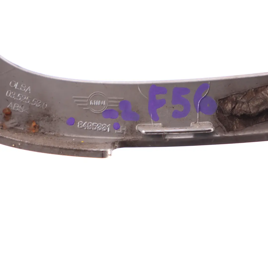 Light Ring Mini Cooper F55 F56 F57 Trim Frame Light Rear Left N/S Chrome 7297415 to with Part number 8495331 Light Ring Mini Cooper F55 F56 F57 Trim Frame Light Rear Left N/S Chrome 7297415 - SKU 8495331-2 - Part number 8495331
