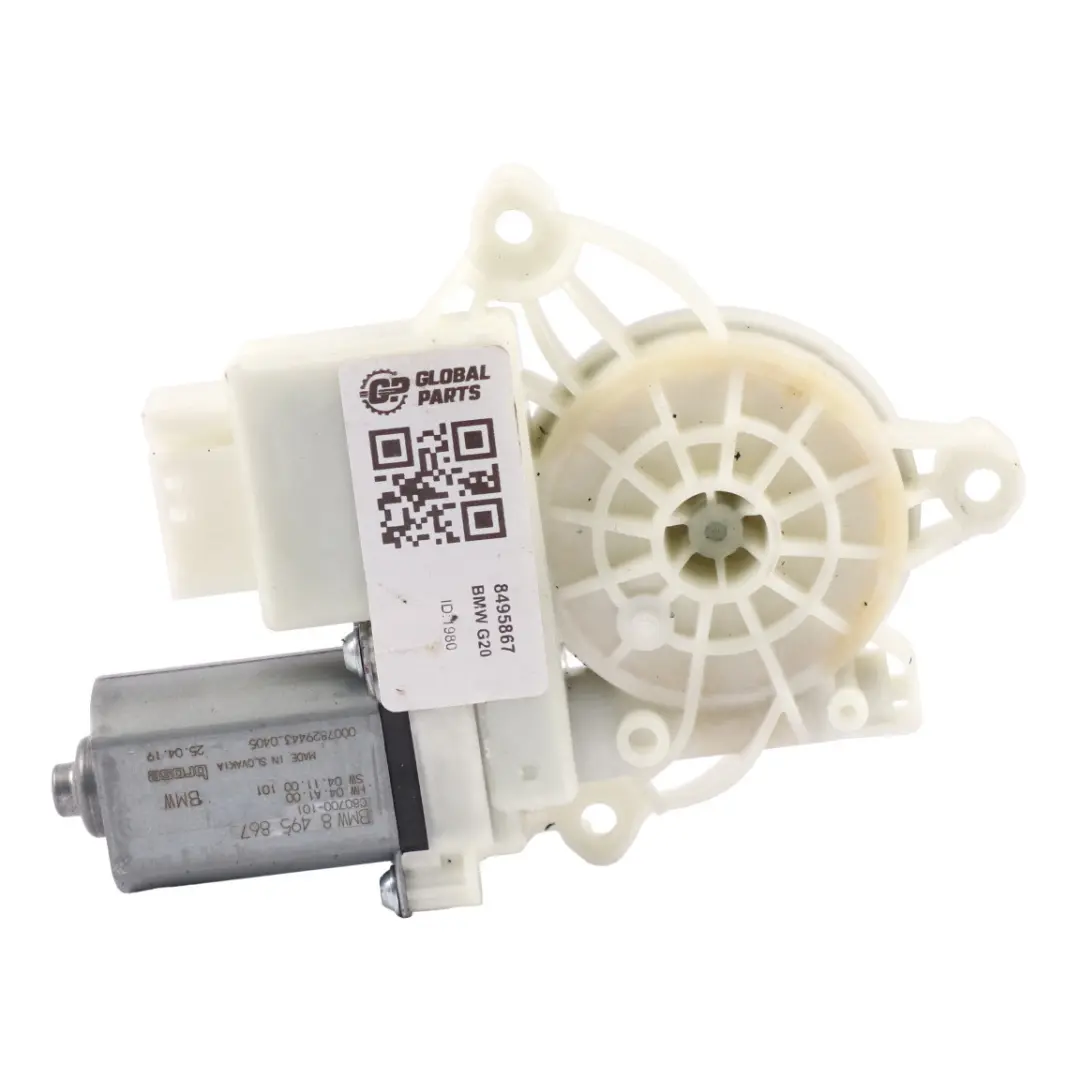 Moteur de Fenêtre BMW G20 G21 Arrière Gauche d'entraînement l'élévateur pour à propos du numéro de pièce 8495867 Moteur de Fenêtre BMW G20 G21 Arrière Gauche d'entraînement l'élévateur - SKU 8495867 - Numéro de pièce 8495867
