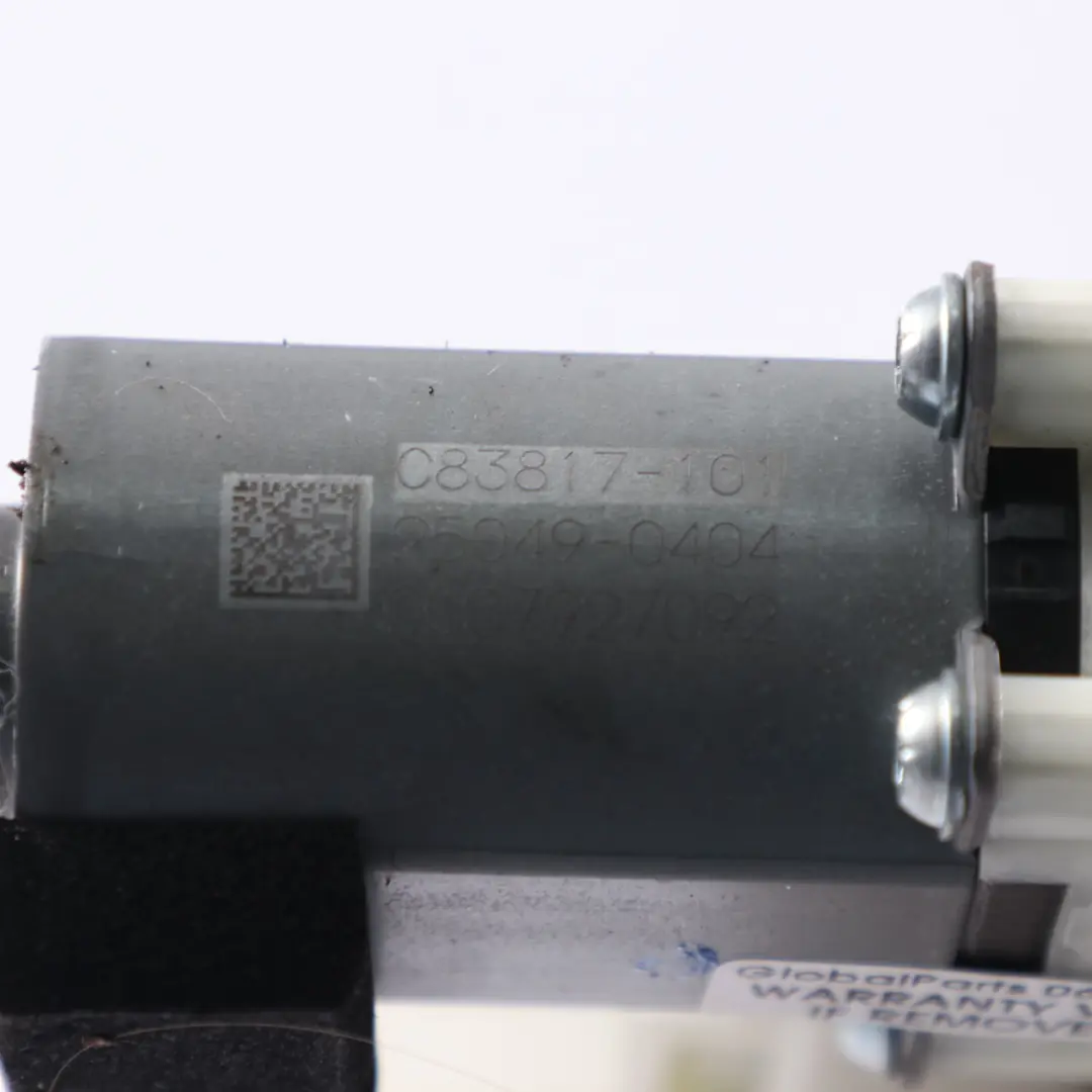 Window Motor BMW G20 G21 Rear Door Left N/S Lifter Drive Motor  - SKU 8495867 - Part number 8495867
