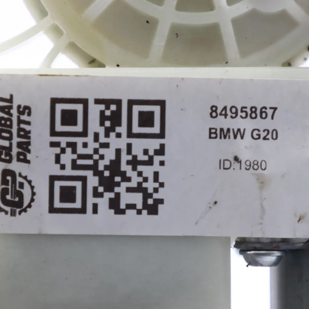  Moteur de Fenêtre BMW G20 G21 Arrière Gauche d'entraînement l'élévateur - SKU 8495867 - Numéro de pièce 8495867