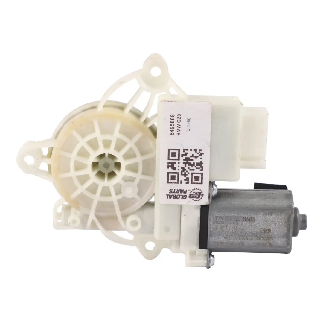Window Lifter BMW G20 G21 Motor Rear Right O/S Regulator Drive Unit to with Part number 8495868 Window Lifter BMW G20 G21 Motor Rear Right O/S Regulator Drive Unit - SKU 8495868 - Part number 8495868