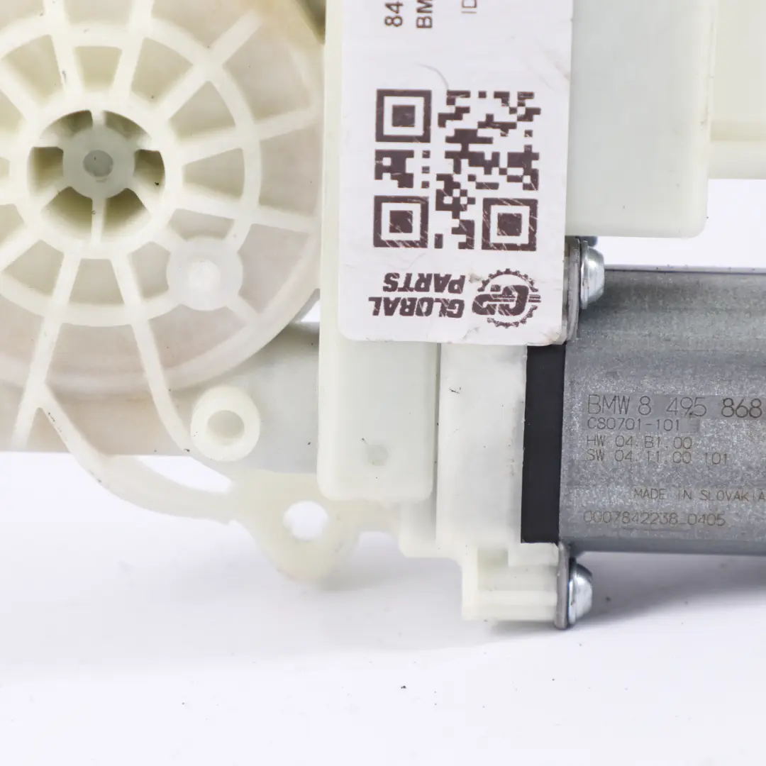 Elevalunas BMW G20 G21 Trasero Derecho Regulador Unidad Accionamiento para con número de pieza 8495868 Elevalunas BMW G20 G21 Trasero Derecho Regulador Unidad Accionamiento - SKU 8495868 - Número de pieza 8495868