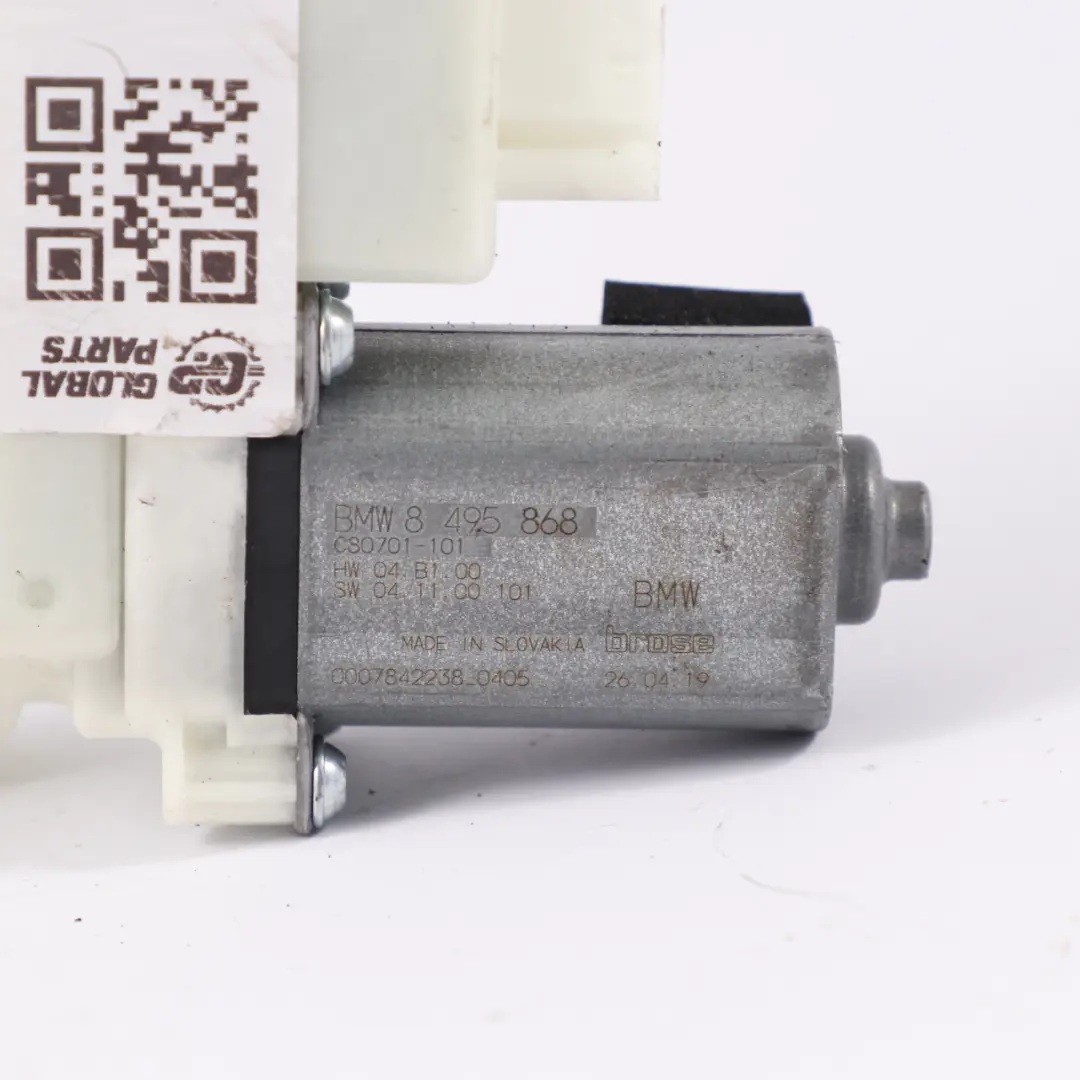 Lève vitre BMW G20 G21Moteur Arrière Droit Régulateur Unité Entraînement pour à propos du numéro de pièce 8495868 Lève vitre BMW G20 G21Moteur Arrière Droit Régulateur Unité Entraînement - SKU 8495868 - Numéro de pièce 8495868