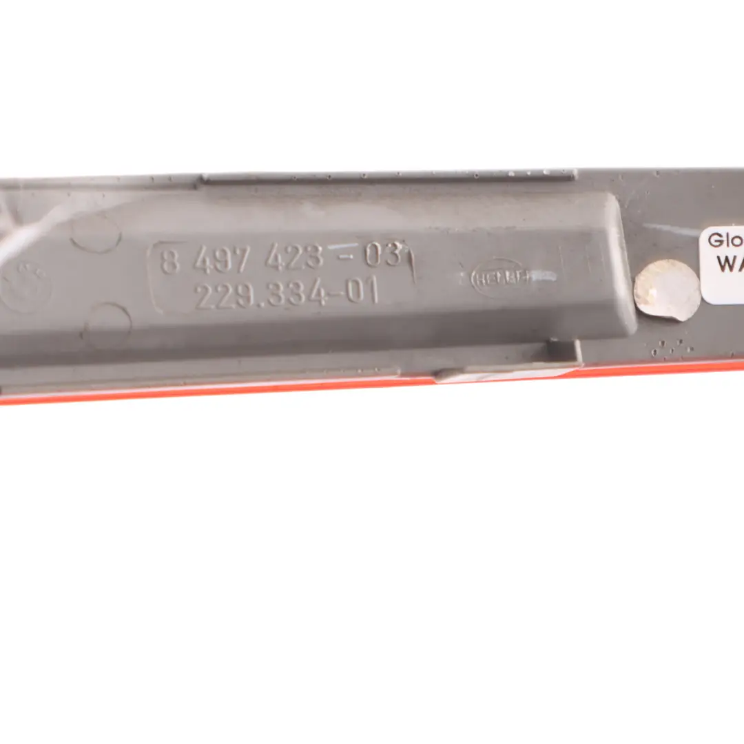 Bumper Reflector Light Left N/S to BMW X4 F98 G02 Rear with Part number 8497423 BMW X4 F98 G02 Rear Bumper Reflector Light Left N/S - SKU 8497423 - Part number 8497423