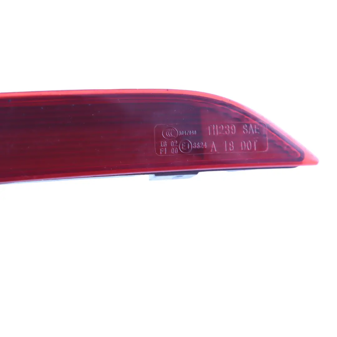 Bumper Reflector Light Left N/S to BMW X4 F98 G02 Rear with Part number 8497423 BMW X4 F98 G02 Rear Bumper Reflector Light Left N/S - SKU 8497423 - Part number 8497423