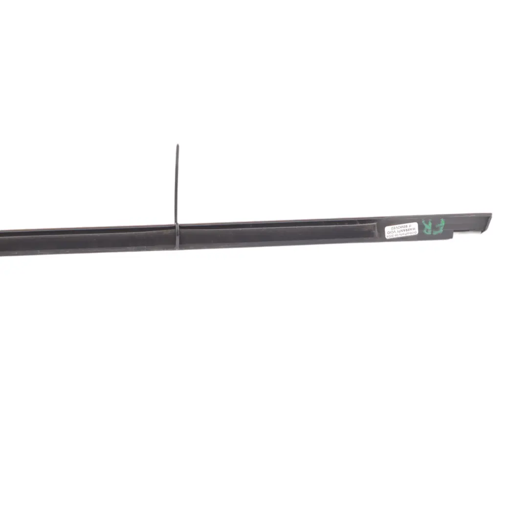 BMW F45 F46 Window Frame Front Door Right O/S Cover Trim Seal Black - SKU 8498416 - Part number 8498416