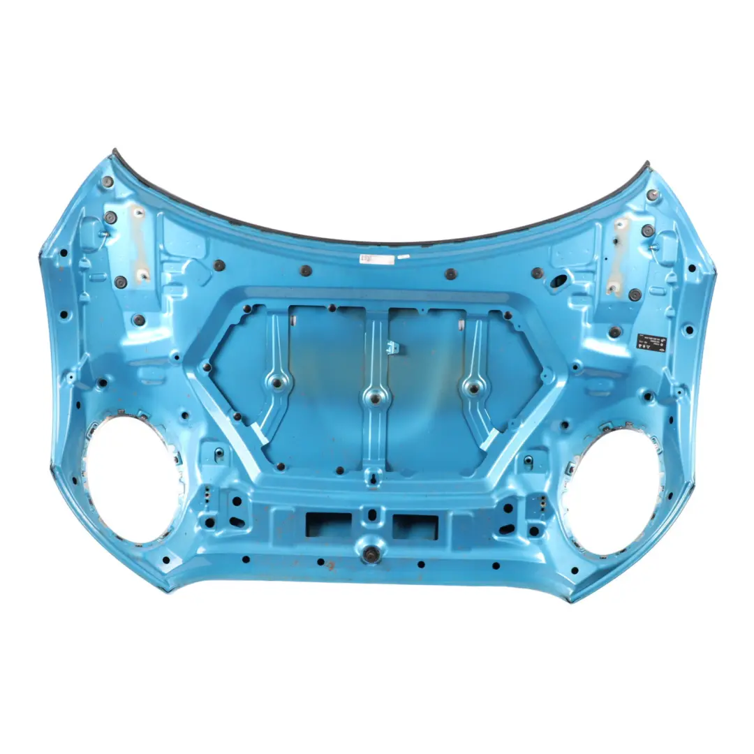 Front Hood Mini F55 F56 F57 Bonnet Panel Electric Blue II Metallic - B86 to with Part number 8499868 Front Hood Mini F55 F56 F57 Bonnet Panel Electric Blue II Metallic - B86 - SKU 8499868-ELBII - Part number 8499868