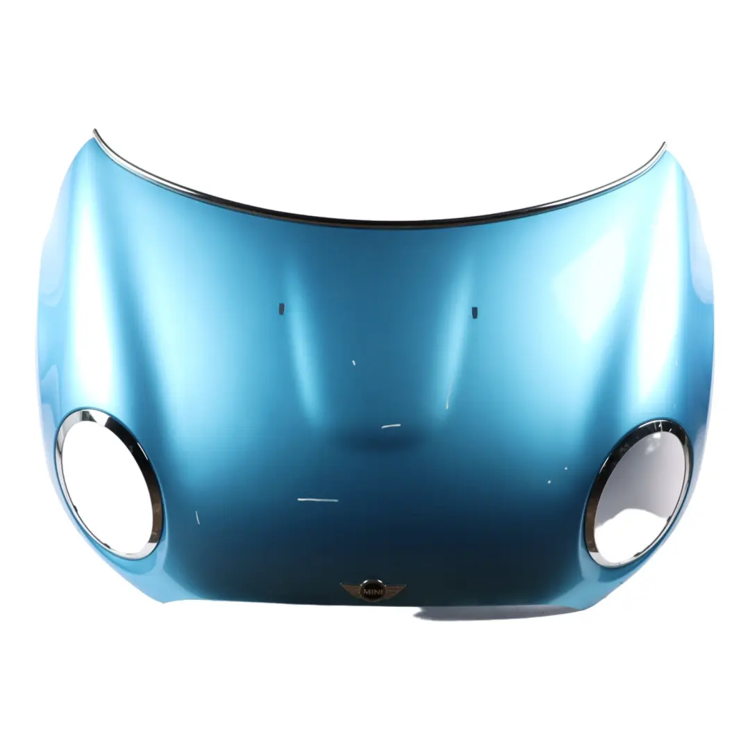  Front Hood Mini F55 F56 F57 Bonnet Panel Electric Blue II Metallic - B86 - SKU 8499868-ELBII - Part number 8499868