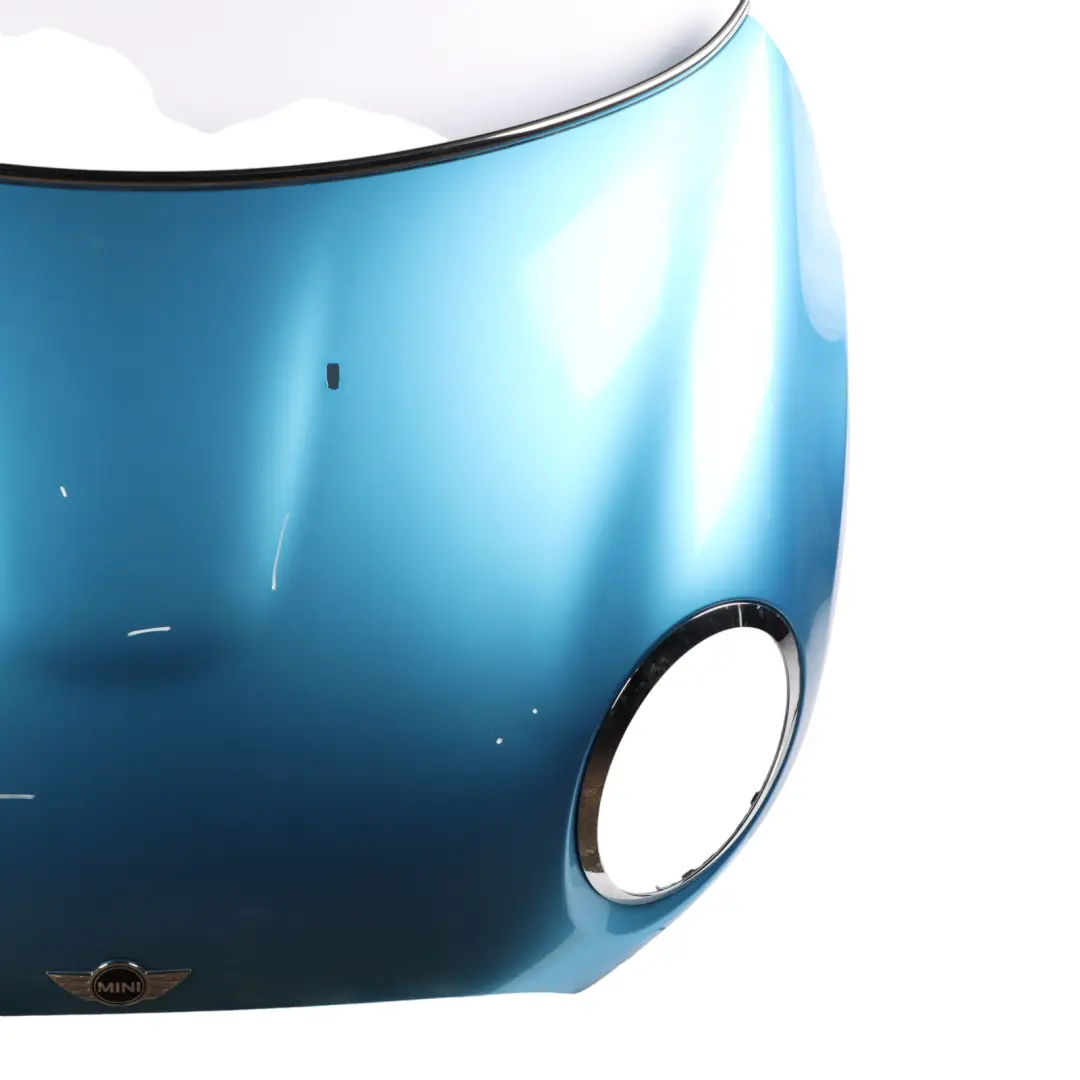  Front Hood Mini F55 F56 F57 Bonnet Panel Electric Blue II Metallic - B86 - SKU 8499868-ELBII - Part number 8499868