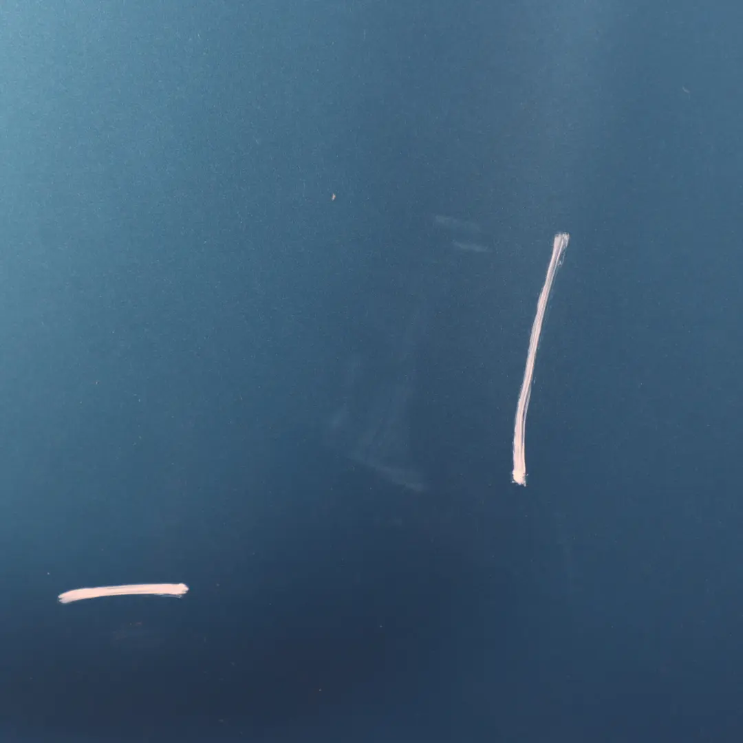  Front Hood Mini F55 F56 F57 Bonnet Panel Electric Blue II Metallic - B86 - SKU 8499868-ELBII - Part number 8499868