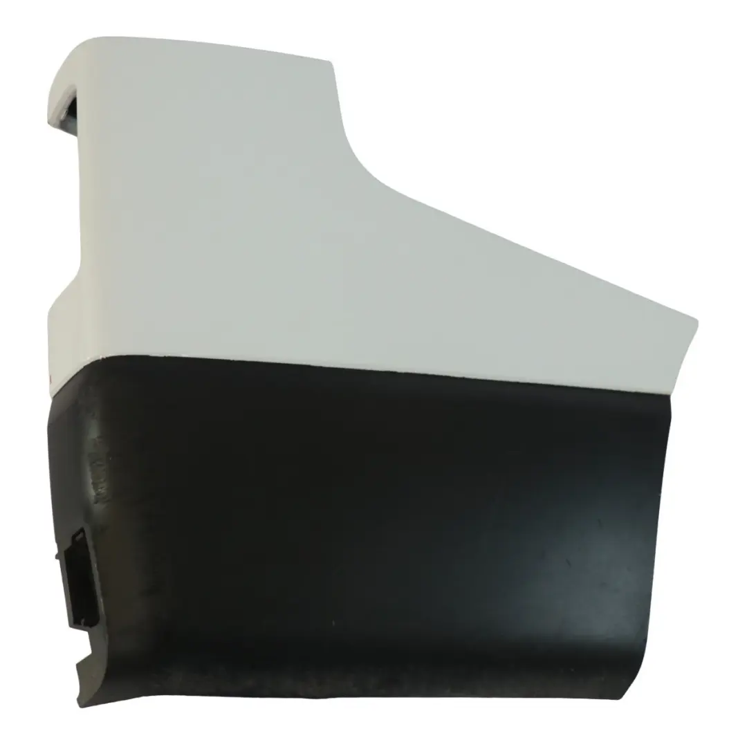 Bumper Corner End Cap Left N/S Ice White - 389 to Renault Trafic 3 Rear with Part number 850166864R-ICW Renault Trafic 3 Rear Bumper Corner End Cap Left N/S Ice White - 389 - SKU 850166864R-ICW - Part number 850166864R-ICW