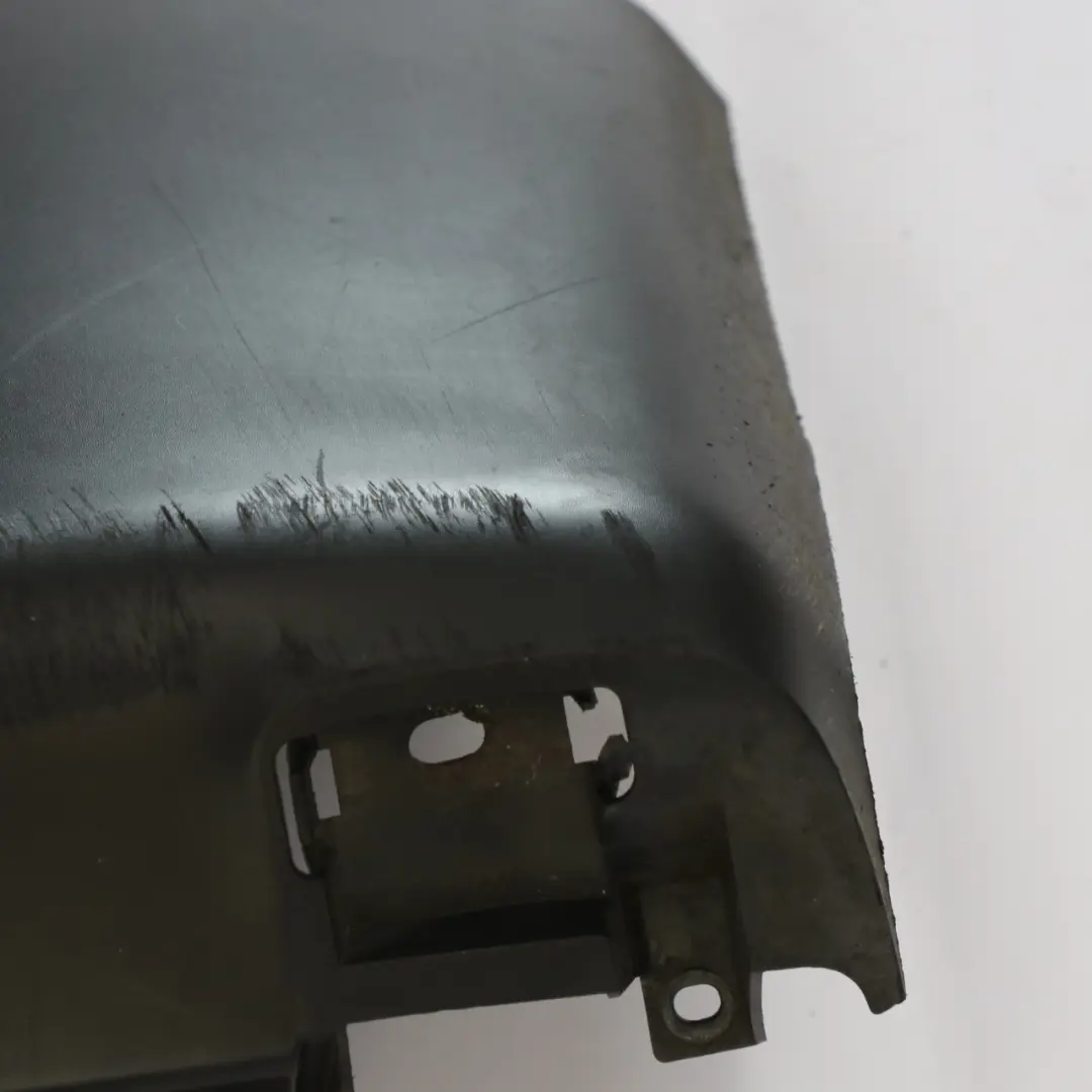 Renault Trafic 3 Rear Bumper Corner End Cap Left N/S Ice White - 389 - SKU 850166864R-ICW - Part number 850166864R-ICW