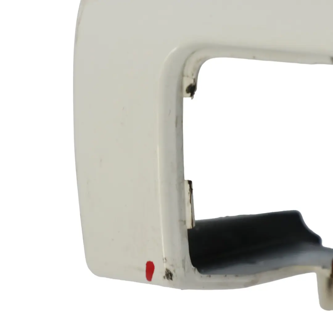 Renault Trafic 3 Esquina Paragolpes Trasero Extrema Izquierda Ice White - 389 - SKU 850166864R-ICW - Número de pieza 850166864R-ICW