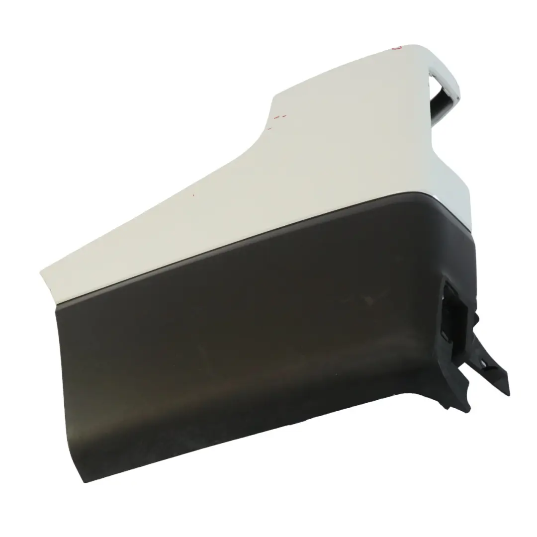 Renault Trafic 3 Rear Bumper Corner End Cap Left N/S Ice White - 389 - SKU 850170768R-ICW - Part number 850170768R-ICW