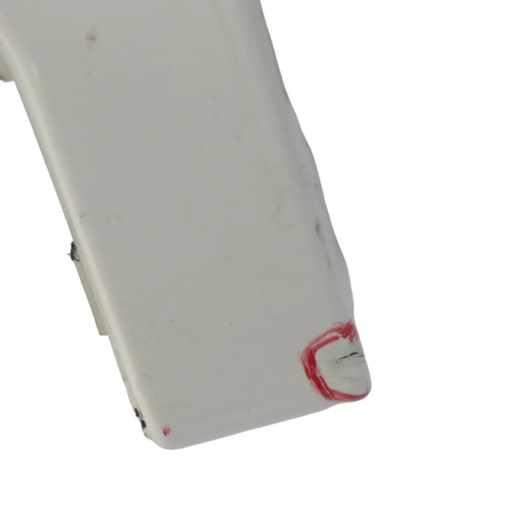 Heck Stoß Stange Ecke Endkappe Links Eisweiß - 389 für Renault Trafic 3 mit Teilenummer 850170768R-ICW Renault Trafic 3 Heck Stoß Stange Ecke Endkappe Links Eisweiß - 389 - SKU 850170768R-ICW - Teilenummer 850170768R-ICW