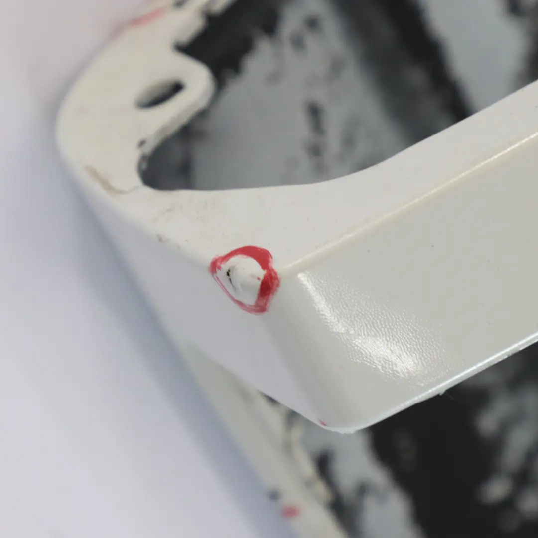 Renault Trafic 3 Rear Bumper Corner End Cap Left N/S Ice White - 389 - SKU 850170768R-ICW - Part number 850170768R-ICW